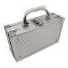 kowaku Aluminum Alloy Chip Case Chip Holder Storage Case Lockable Storage Container Hold 100 Chips Chip Carrier for Activities Party view 1