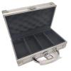 kowaku Aluminum Alloy Chip Case Chip Holder Storage Case Lockable Storage Container Hold 100 Chips Chip Carrier for Activities Party view 4