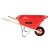 Lehman's Eli & Mattie Kids Wheelbarrow, Sturdy Wooden Handles and Heavy-Duty Plastic Tub, Toy for Outdoor Play, Perfect for Gardening and Active Imaginative Fun view 1