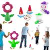 Fun Express Spring Multicolor Family Toss Games Assortment  31 Pieces view 1