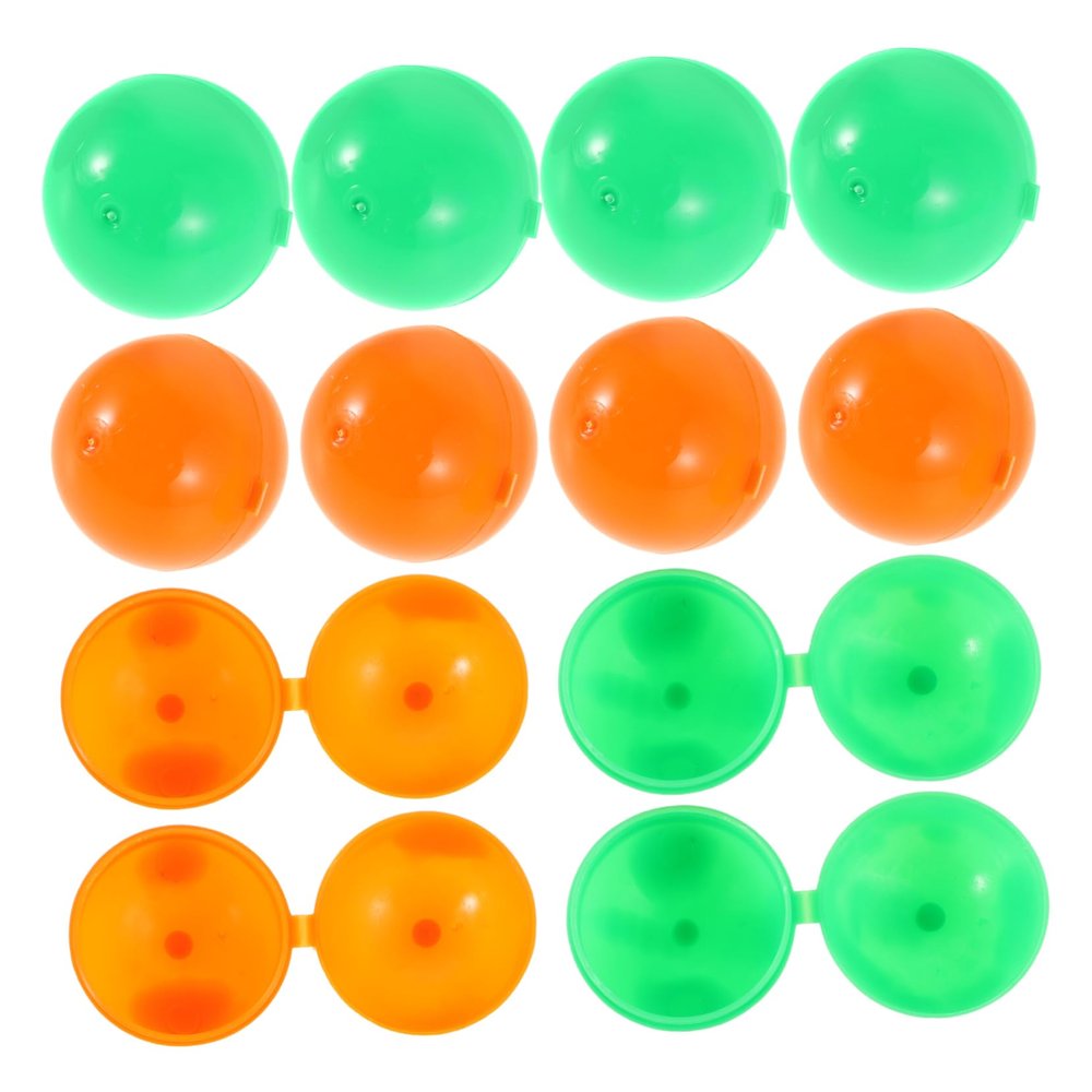 SOLUSTRE 25pcs Plastic Raffle Event Draw for Raffles Bingo Games and Carnival Activities Lightweight Hollow Design for and Fair Draws