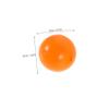 SOLUSTRE 25pcs Plastic Raffle Event Draw for Raffles Bingo Games and Carnival Activities Lightweight Hollow Design for and Fair Draws view 2