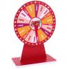 ABOOFAN Desktop Prize Turntable Game Wheel Stand for Parties and Events Portable Raffle for Fun and Engagement Activities view 1