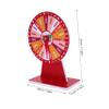 ABOOFAN Desktop Prize Turntable Game Wheel Stand for Parties and Events Portable Raffle for Fun and Engagement Activities view 2