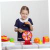 ABOOFAN Desktop Prize Turntable Game Wheel Stand for Parties and Events Portable Raffle for Fun and Engagement Activities view 3