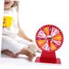 ABOOFAN Desktop Prize Turntable Game Wheel Stand for Parties and Events Portable Raffle for Fun and Engagement Activities view 4