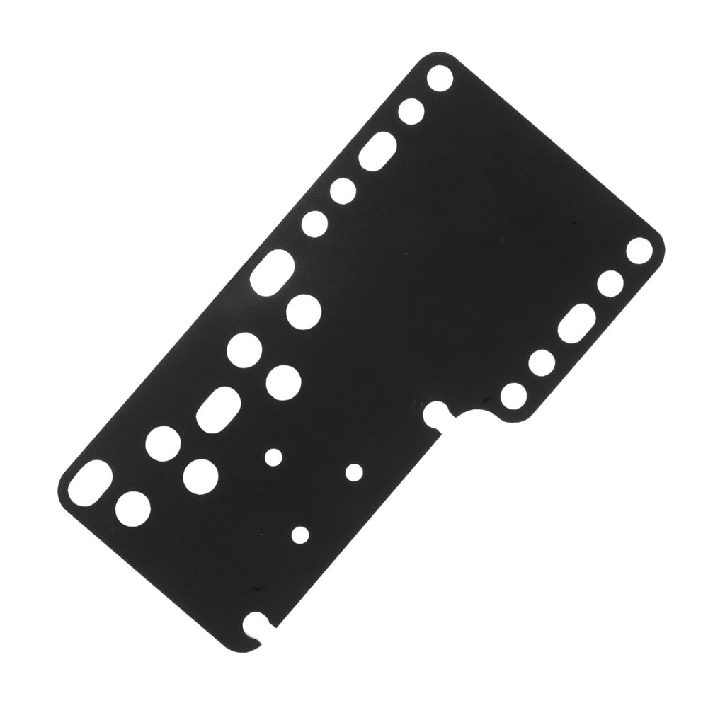 ABOOFAN 1set Racing Simulator Adapter Plate for Multi-Hole Joystick Mounting Construction Compatibility for Racing Games