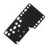ABOOFAN 1set Racing Simulator Adapter Plate for Multi-Hole Joystick Mounting Construction Compatibility for Racing Games view 1