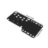 ABOOFAN 1set Racing Simulator Adapter Plate for Multi-Hole Joystick Mounting Construction Compatibility for Racing Games view 2
