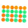 HEALLILY 25pcs Plastic Raffle Openable Lottery Draw for Bingo Party Games and Carnival Events Fair and Engaging Game Props view 1
