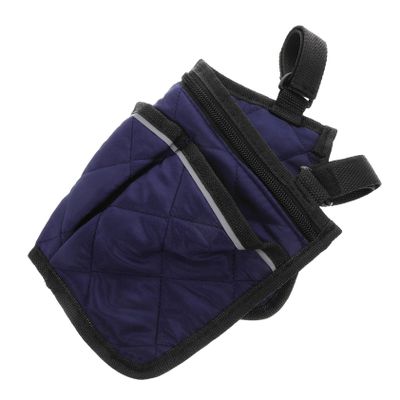 SAFIGLE Wheelchair Side Armrest Organizer Storage Bag with Large Capacity