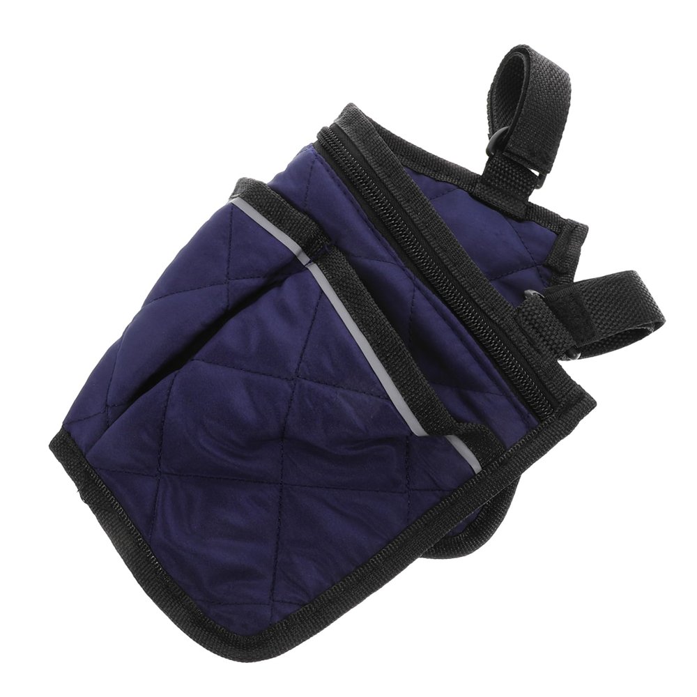 SAFIGLE Wheelchair Side Armrest Organizer Storage Bag with Large Capacity