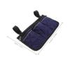 SAFIGLE Wheelchair Side Armrest Organizer Storage Bag with Large Capacity view 2