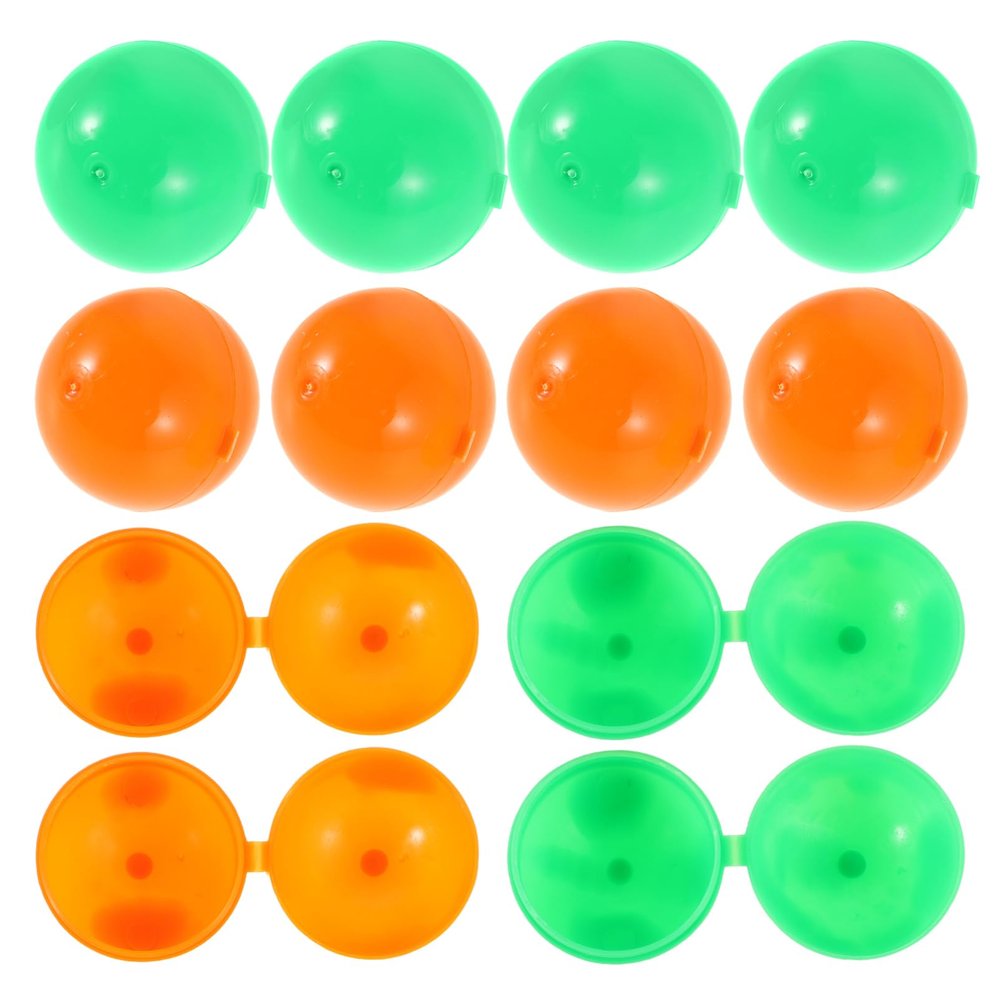 Hemobllo 25pcs Pong Balls Lottery Balls for Party Raffle Bingo Games Bulk Fillable