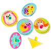 Fun Express 1 1/2" Bulk 144 Pieces Mini Springtime Friend Characters Spin Tops view 1