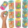 Fun Express 1 3/4" Bulk 48 Pieces Mini Springtime Friends Animal Characters Prisms view 1
