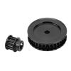 1/10 RC Crawler Car Belt Drive Gear Replacement Appearance and Noise Reduction (Black) view 2