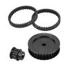 1/10 RC Crawler Car Belt Drive Gear Replacement Appearance and Noise Reduction (Black) view 4