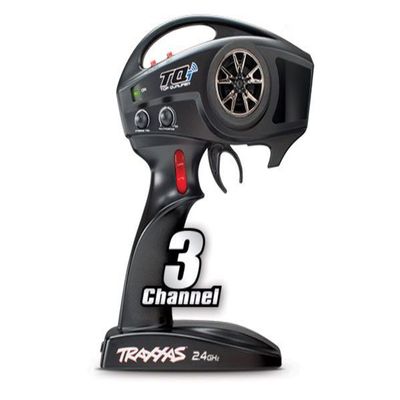 Traxxas TQI Transmitter 3-CH 2.4GHZ
