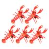 SKISUNO 5Pcs Wind Up Lobster Educational Pull String for Fun and Interactive Lobster for Unique Plaything for Boys view 1