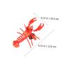SKISUNO 5Pcs Wind Up Lobster Educational Pull String for Fun and Interactive Lobster for Unique Plaything for Boys view 3