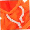 Kisangel 1set Stuffed Clothes for Plush Toys Reusable Hooded Sweatshirt and Jeans Outfit -Resistant Mini Bear Clothing for Creative Play view 3