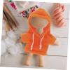 Kisangel 1set Stuffed Clothes for Plush Toys Reusable Hooded Sweatshirt and Jeans Outfit -Resistant Mini Bear Clothing for Creative Play view 4