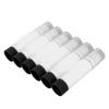 6PCS Tempera Paint Sticks, Washable Paint Sticks Quick Drying Art Supplies Vibrant Pure Color for Coloring Painting Doodle (Black) view 1