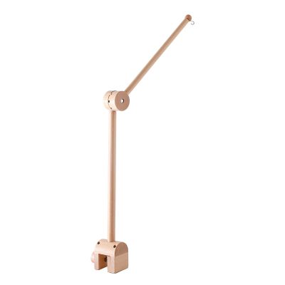 Crib Decoration Rattle Hanger Wooden Stand Assembly Arm Bracket Baby MobileClaw Frame Holder Music Hanger