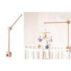 Crib Decoration Rattle Hanger Wooden Stand Assembly Arm Bracket Baby MobileClaw Frame Holder Music Hanger view 2