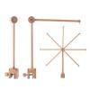 Crib Decoration Rattle Hanger Wooden Stand Assembly Arm Bracket Baby MobileClaw Frame Holder Music Hanger view 4