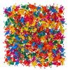 Fun Express 2" Mega Bulk 2016 Pieces Mini Bright Colors Plastic Jumping Frogs view 1