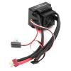 ANGGREK 120A Electronic ESC Speed Controller Brushless RC Car ESC for 1/8 RC Car RC Vehicles (#1) view 2