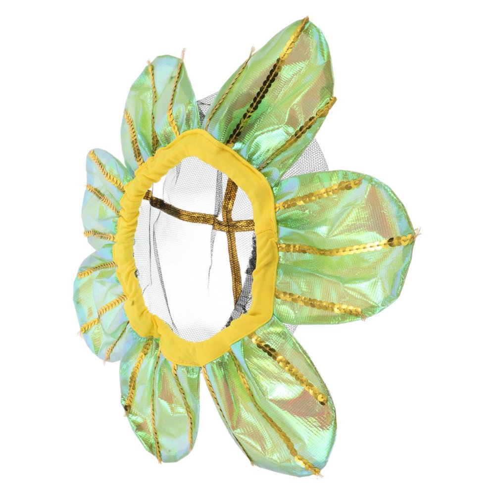 Abaodam Boys and Girls Sunflower Headgear Holiday Flower Hat for Dance Parties and Soft Lightweight Comfortable Sunflower Costume Accessory for Kindergarten Graduations and Themed Events