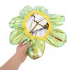 Abaodam Boys and Girls Sunflower Headgear Holiday Flower Hat for Dance Parties and Soft Lightweight Comfortable Sunflower Costume Accessory for Kindergarten Graduations and Themed Events view 3