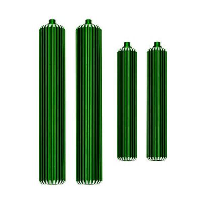 Traxxas Shock RESERVOIRS GRN Alum