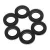FIXOSHEE 6pcs Replacement Plastic Wheel for Cash Counter Machines Money Counting Machine Accessories Enhanced Accuracy Easy Installation view 1