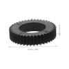 FIXOSHEE 6pcs Replacement Plastic Wheel for Cash Counter Machines Money Counting Machine Accessories Enhanced Accuracy Easy Installation view 2