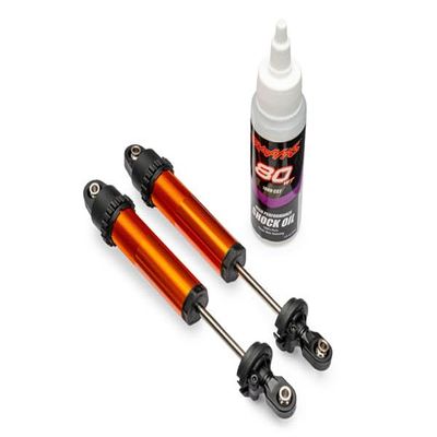 Traxxas Shock GTMAXX Rear WO SPRNG ORG