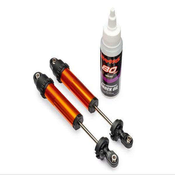 Traxxas Shock GTMAXX Rear WO SPRNG ORG