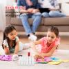 6PCS Tempera Paint Sticks, Washable Paint Sticks Quick Drying Art Supplies Vibrant Pure Color for Coloring Painting Doodle (White) view 3