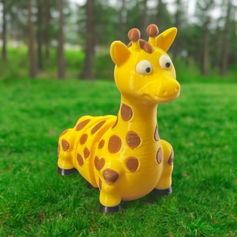 Articulated Giraffe | Home Dcor and Office Desk Toys | Autism, ADHD, Sensory | 3D Printed Gift