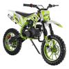 feneihe 50cc 2-Stroke Kids Dirt Bike,2025 New Upgraded Gas Powered Off-Road Mini Bike with Front & Rear Disc Brake,Off Road Gas Power Dirt Bikes for Kids 8-14,Mini Dirt Bike Pocket,Max Speed 40km/H G view 1