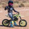 feneihe 50cc 2-Stroke Kids Dirt Bike,2025 New Upgraded Gas Powered Off-Road Mini Bike with Front & Rear Disc Brake,Off Road Gas Power Dirt Bikes for Kids 8-14,Mini Dirt Bike Pocket,Max Speed 40km/H G view 2