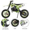 feneihe 50cc 2-Stroke Kids Dirt Bike,2025 New Upgraded Gas Powered Off-Road Mini Bike with Front & Rear Disc Brake,Off Road Gas Power Dirt Bikes for Kids 8-14,Mini Dirt Bike Pocket,Max Speed 40km/H G view 4