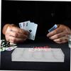 BESTonZON 2pcs Poker Chip Organizer Tray Wear-resistant Multi-grid Storage Holder for and Game Night Supplies Compact and Portable Design view 3