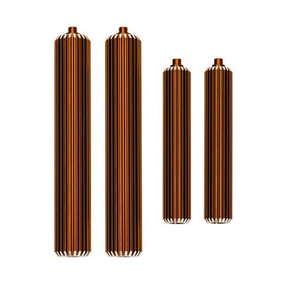 Traxxas Shock RESERVOIRS ORNG Alum