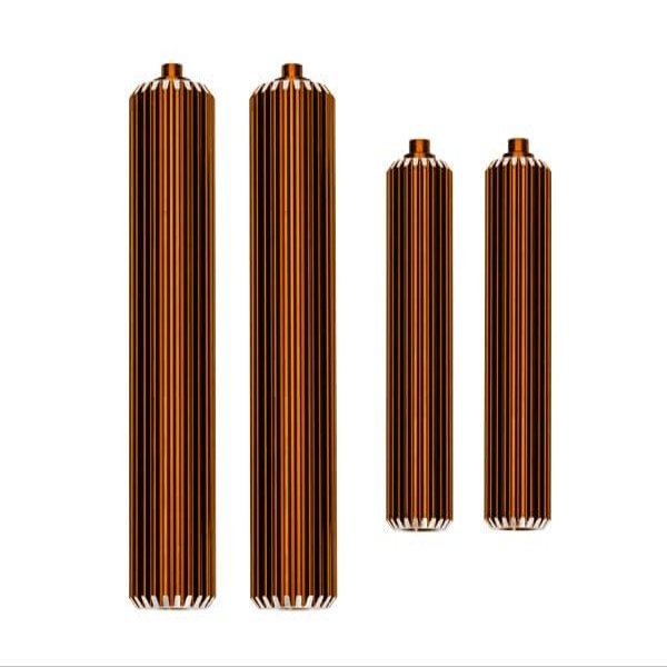 Traxxas Shock RESERVOIRS ORNG Alum