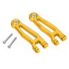 EVTSCAN Metal Front Rear Upper Swing Arm Upgrade Parts for SG 1603 SG 1604 RC Car Lightweight Material (Yellow) view 1