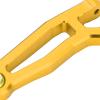 EVTSCAN Metal Front Rear Upper Swing Arm Upgrade Parts for SG 1603 SG 1604 RC Car Lightweight Material (Yellow) view 2